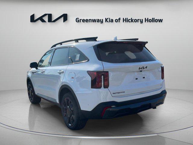 new 2025 Kia Sorento car, priced at $47,025
