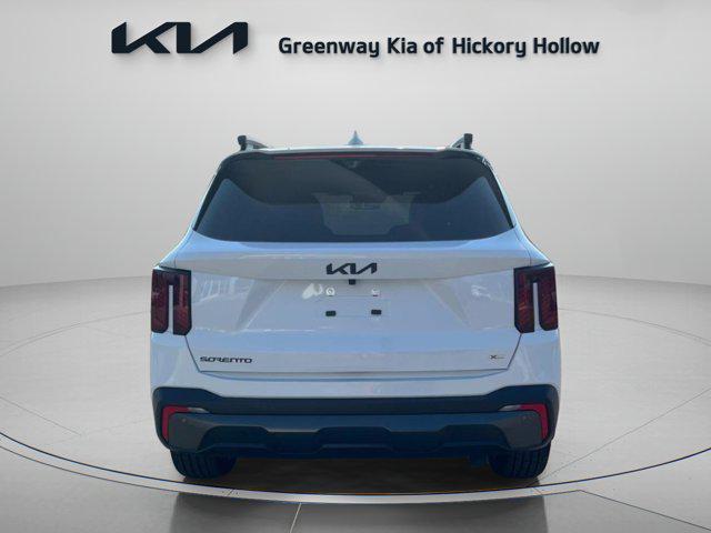 new 2025 Kia Sorento car, priced at $47,025