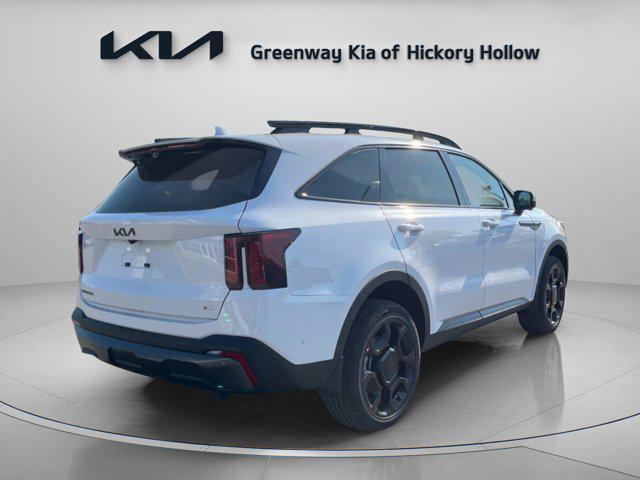 new 2025 Kia Sorento car, priced at $47,025