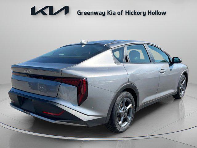 new 2025 Kia K4 car, priced at $21,556