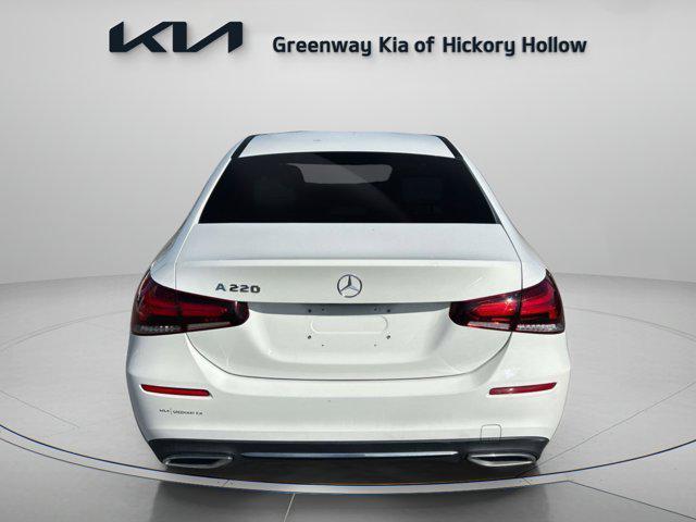 used 2021 Mercedes-Benz A-Class car, priced at $21,566