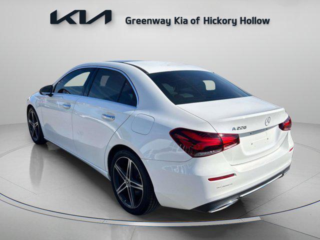 used 2021 Mercedes-Benz A-Class car, priced at $21,566
