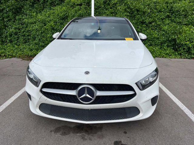 used 2021 Mercedes-Benz A-Class car, priced at $24,870