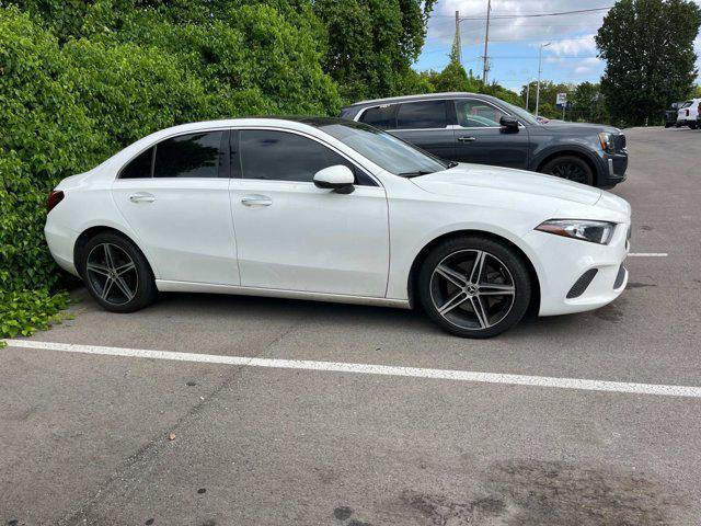 used 2021 Mercedes-Benz A-Class car, priced at $24,870