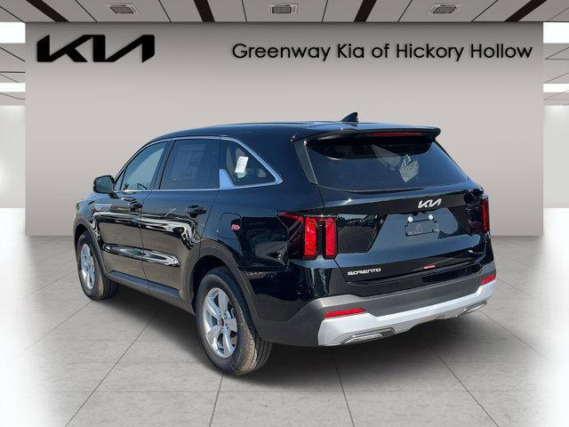 new 2025 Kia Sorento car, priced at $33,590