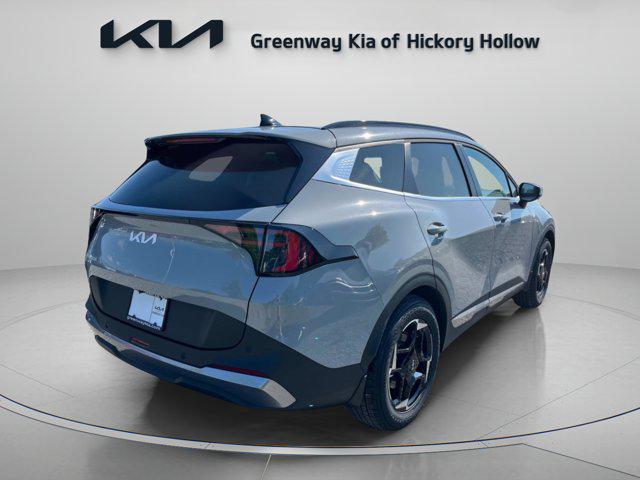 new 2026 Kia Sportage car, priced at $33,560