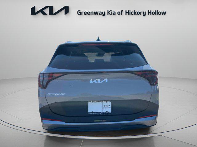 new 2026 Kia Sportage car, priced at $33,560