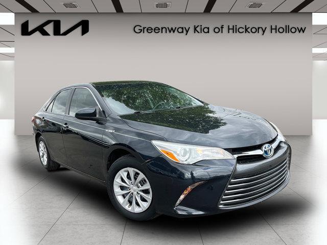 used 2016 Toyota Camry Hybrid car, priced at $15,655