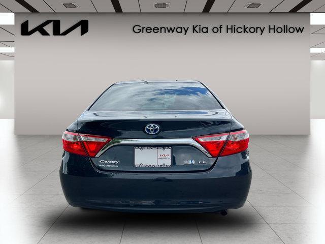 used 2016 Toyota Camry Hybrid car, priced at $15,618