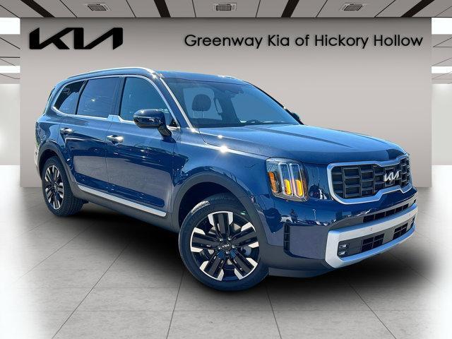 new 2024 Kia Telluride car, priced at $53,660