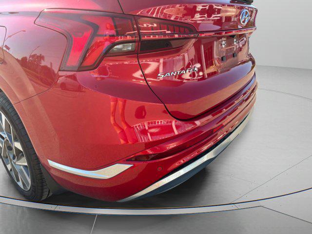 used 2022 Hyundai Santa Fe car, priced at $23,798