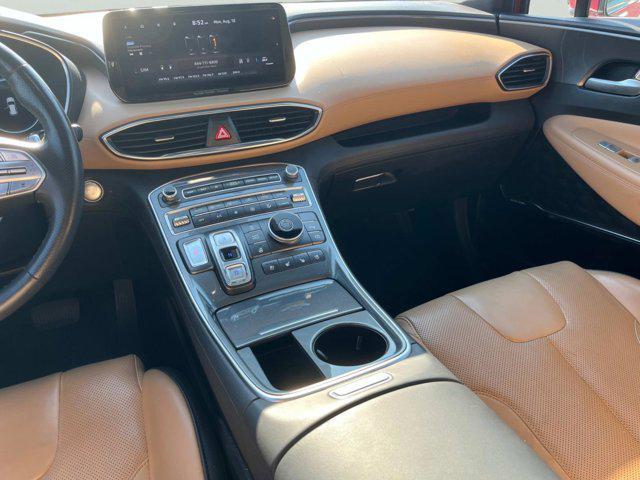 used 2022 Hyundai Santa Fe car, priced at $23,798