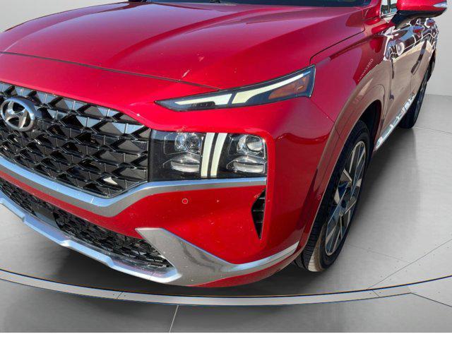 used 2022 Hyundai Santa Fe car, priced at $23,798