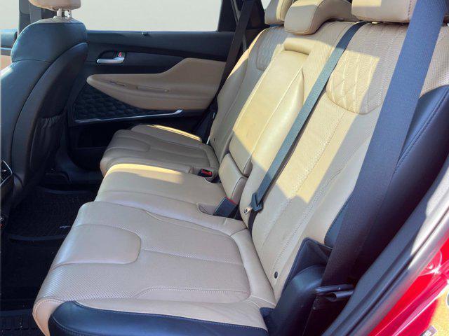 used 2022 Hyundai Santa Fe car, priced at $23,798