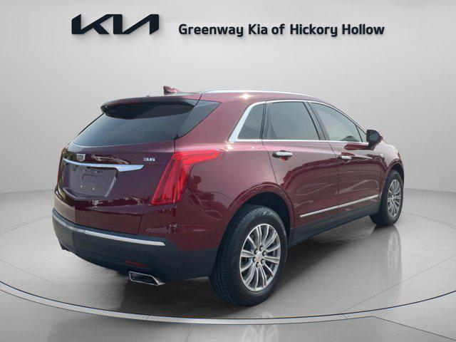 used 2017 Cadillac XT5 car, priced at $17,742