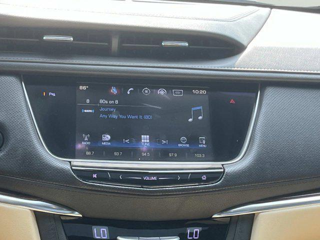 used 2017 Cadillac XT5 car, priced at $17,742