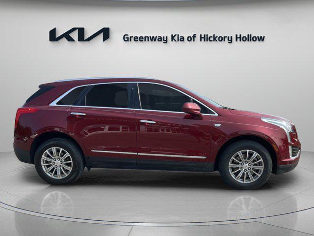 used 2017 Cadillac XT5 car, priced at $17,742