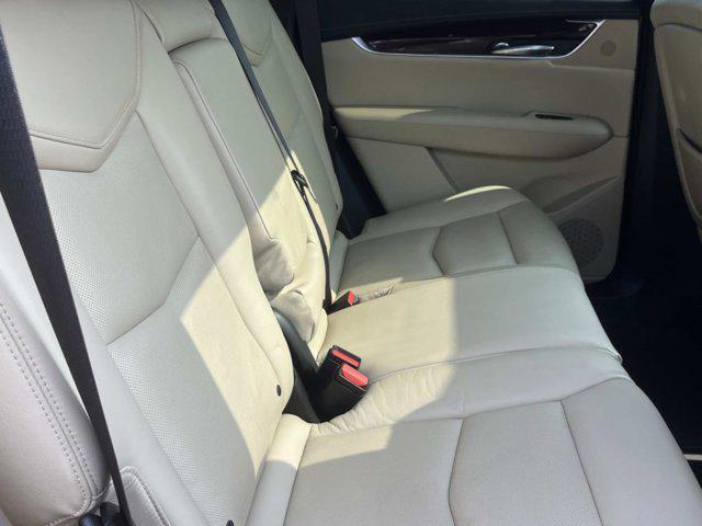 used 2017 Cadillac XT5 car, priced at $17,742