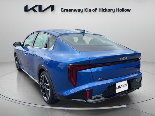 new 2025 Kia K4 car, priced at $25,040