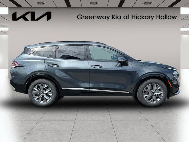 new 2024 Kia Sportage car, priced at $35,400