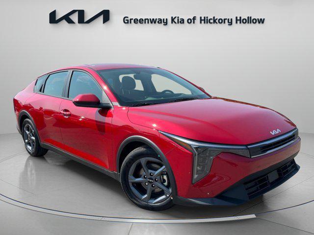 new 2025 Kia K4 car, priced at $23,235