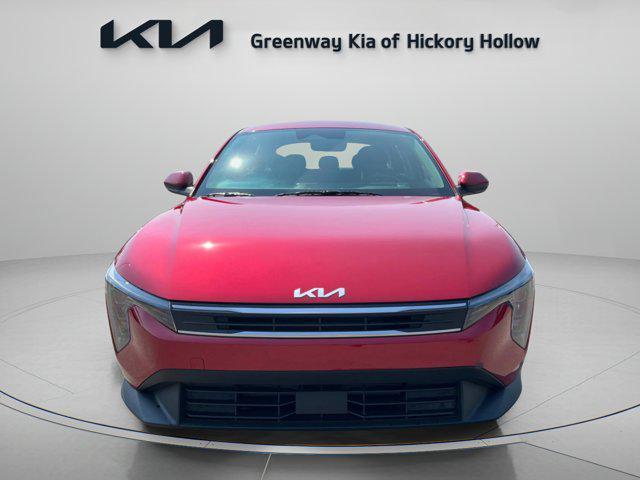 new 2025 Kia K4 car, priced at $23,235