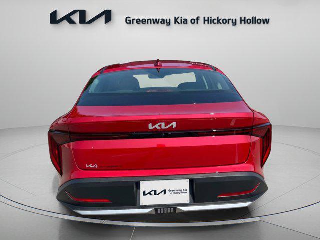 new 2025 Kia K4 car, priced at $23,235