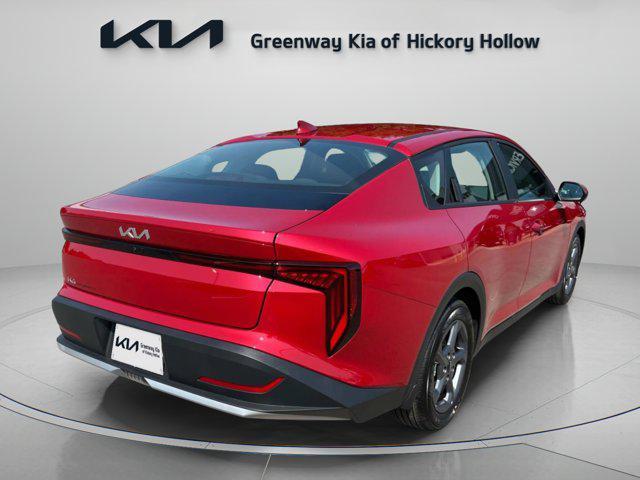 new 2025 Kia K4 car, priced at $23,235