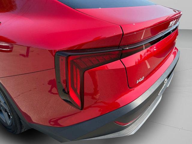 new 2025 Kia K4 car, priced at $23,235