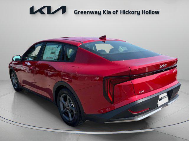 new 2025 Kia K4 car, priced at $23,235