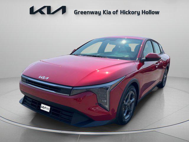 new 2025 Kia K4 car, priced at $23,235