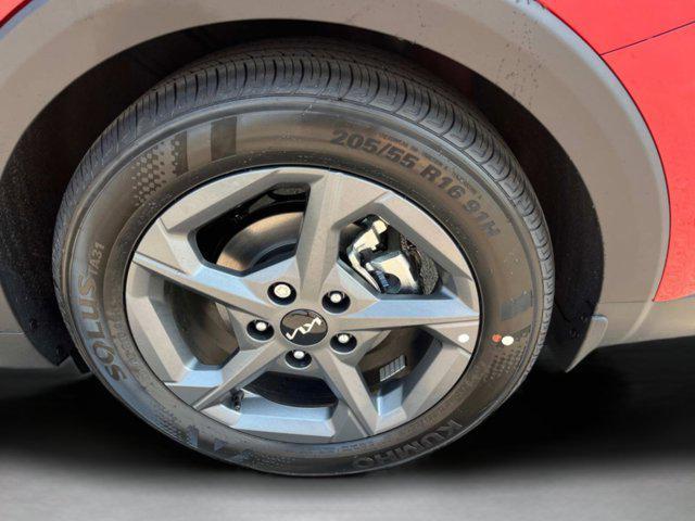 new 2025 Kia K4 car, priced at $23,235