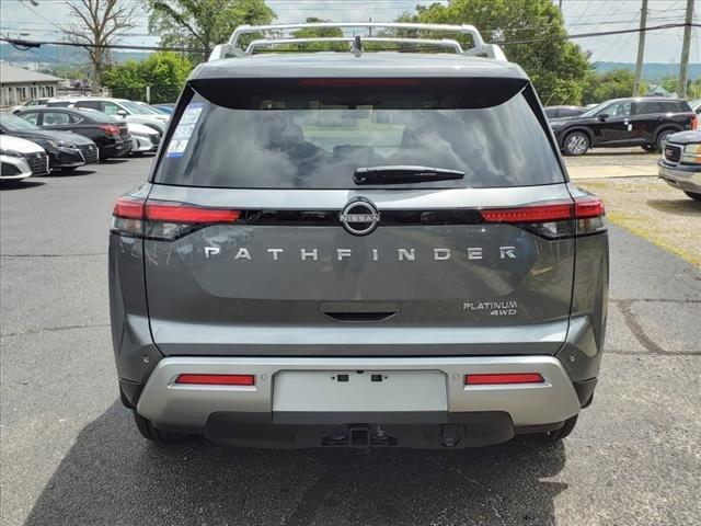 new 2024 Nissan Pathfinder car