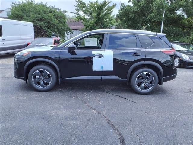 new 2024 Nissan Rogue car, priced at $34,808