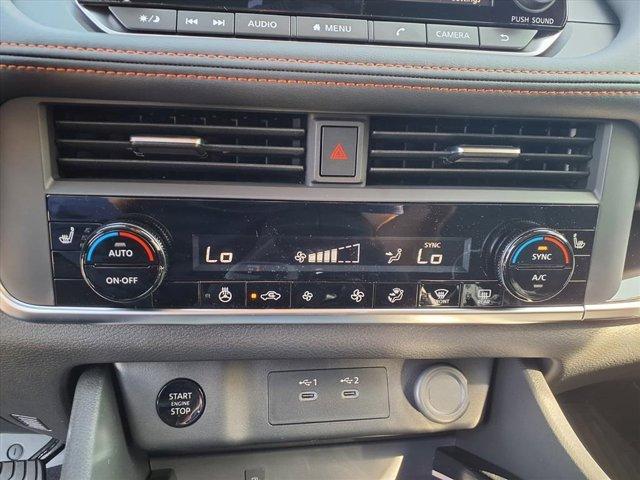 new 2026 Nissan Rogue car, priced at $35,723