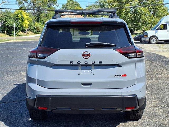 new 2026 Nissan Rogue car, priced at $35,723