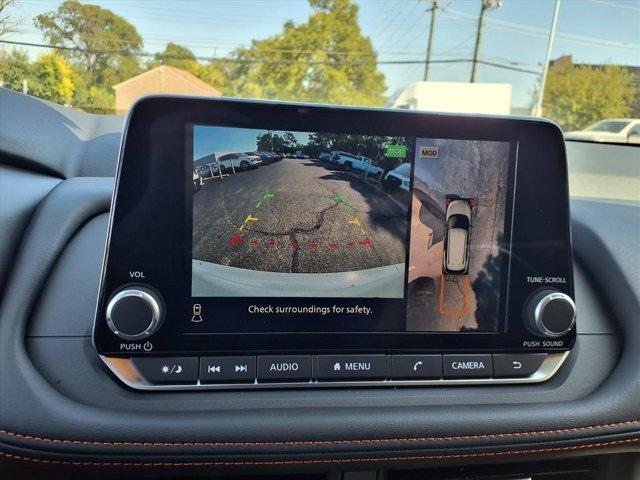 new 2026 Nissan Rogue car, priced at $35,723