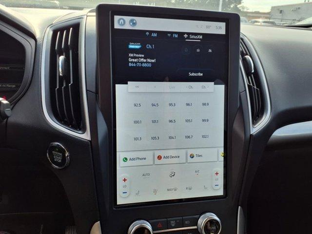 used 2024 Ford Edge car, priced at $27,395