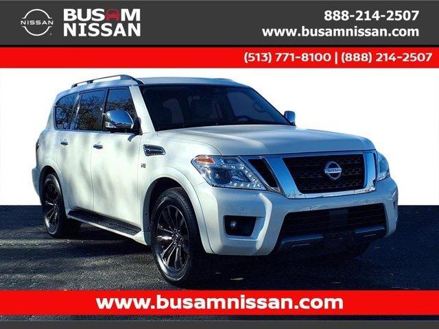 used 2019 Nissan Armada car, priced at $28,495