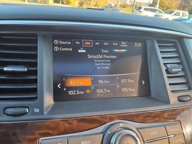 used 2019 Nissan Armada car, priced at $28,495