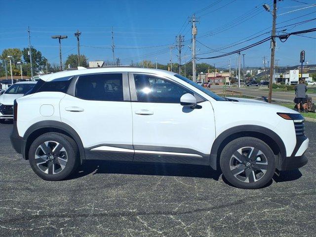 used 2025 Nissan Kicks car, priced at $24,595