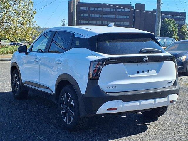 used 2025 Nissan Kicks car, priced at $24,595