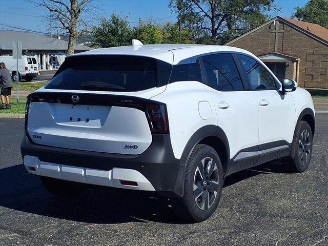 used 2025 Nissan Kicks car, priced at $24,595