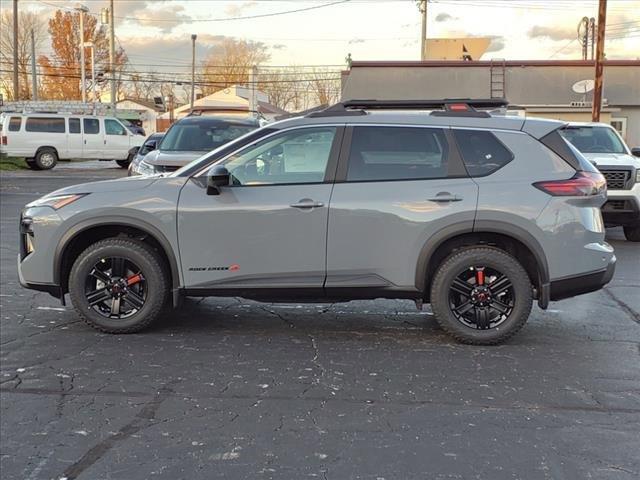 new 2025 Nissan Rogue car, priced at $36,384