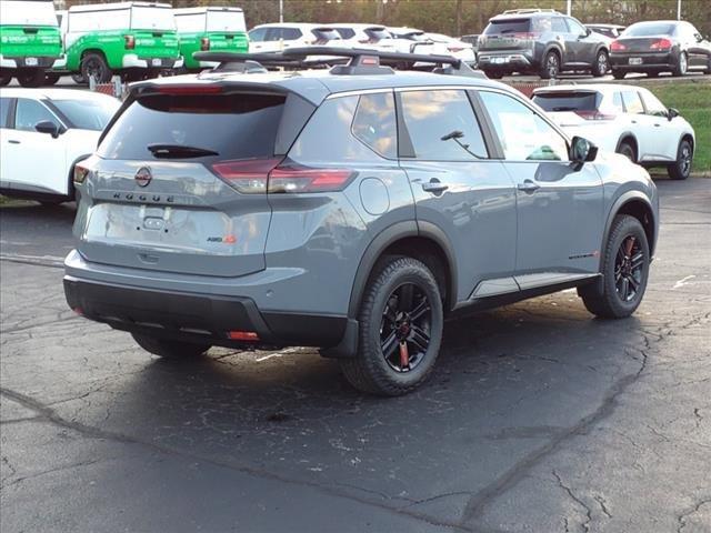 new 2025 Nissan Rogue car, priced at $36,384