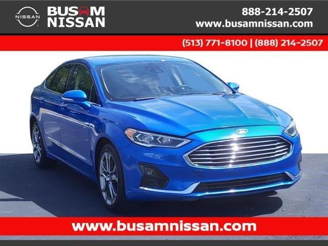 used 2020 Ford Fusion car, priced at $18,495