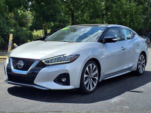 used 2022 Nissan Maxima car, priced at $28,995
