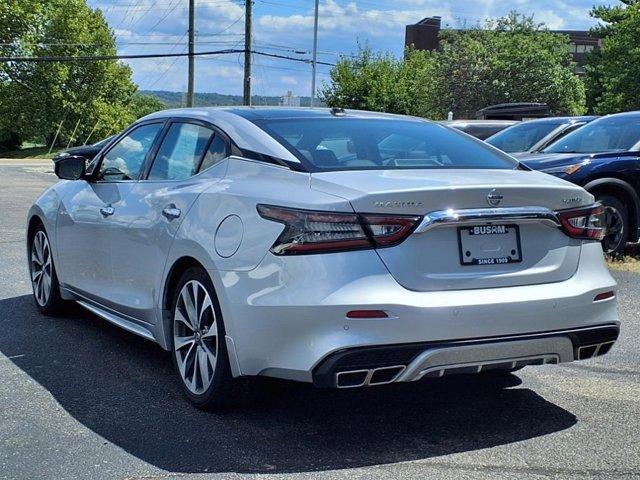 used 2022 Nissan Maxima car, priced at $28,995