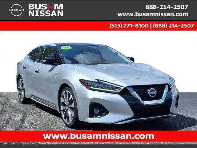 used 2022 Nissan Maxima car, priced at $28,995