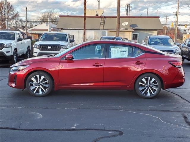 new 2025 Nissan Sentra car, priced at $26,945